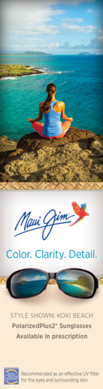 Maui Jim Eyeglasses Promotion