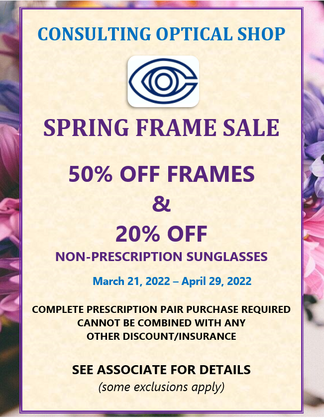 Eyeglasses Farmington Eyewear CT Consulting Ophthalmologists